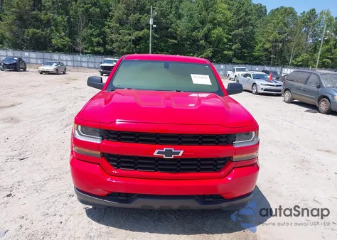 2017 Chevrolet Silverado 1500 Custom z USA, uszkodzony, nr VIN 1GCRCPEC0HZ340816